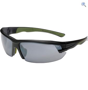 Sinner Speed Single Sunglasses (Black/PC/Smoke) - Colour: Matte Black